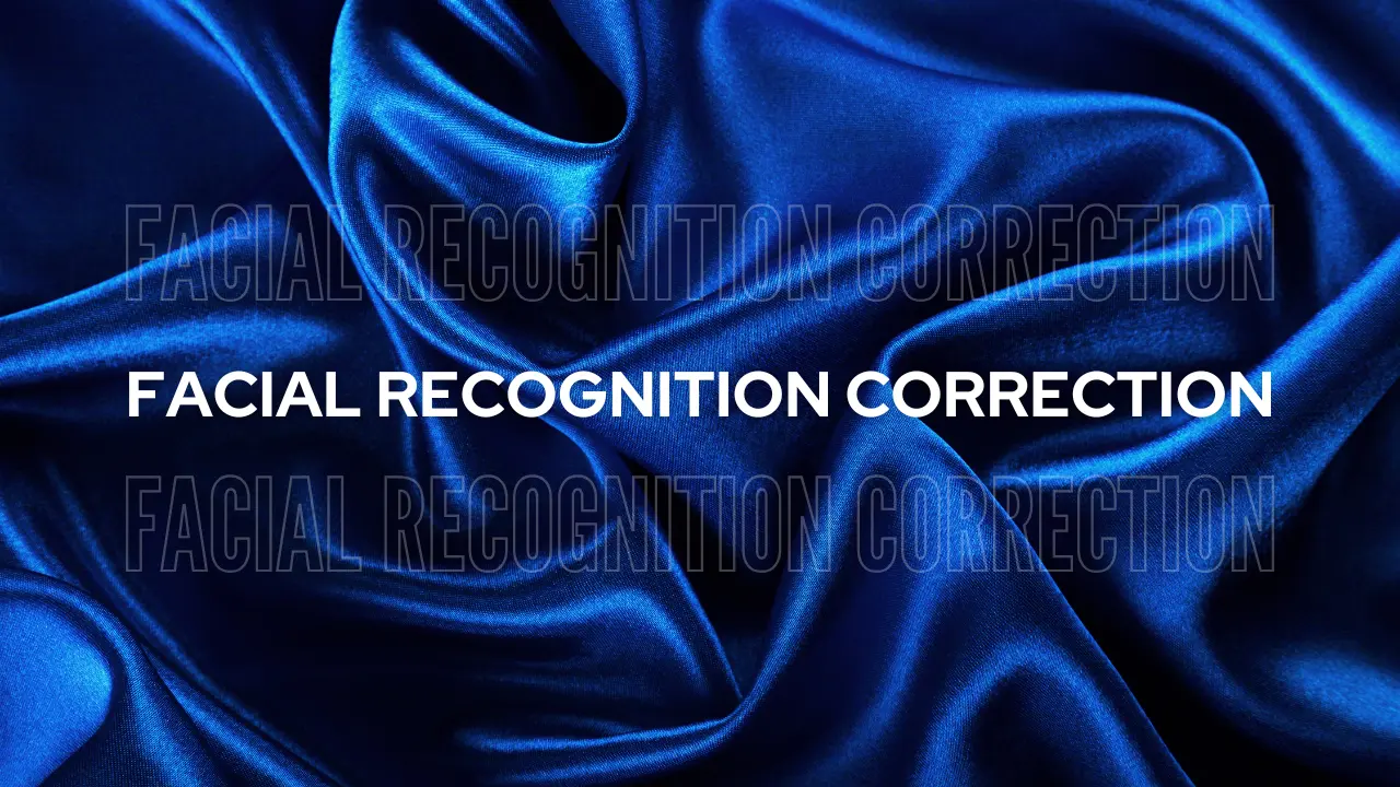 Thumbnail for Facial Recognition Correction